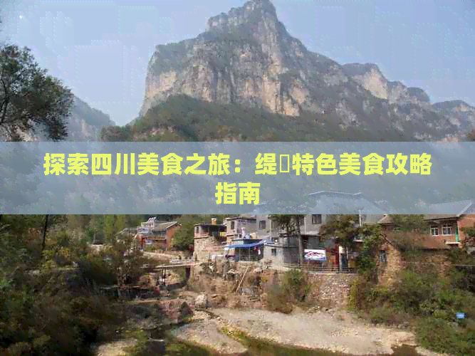 探索四川美食之旅：缇庨特色美食攻略指南