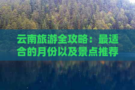 云南旅游全攻略：最适合的月份以及景点推荐！